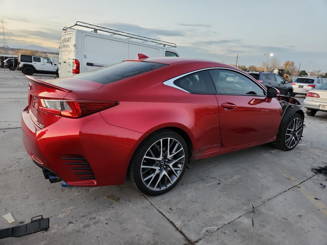 2016 LEXUS RC 350
