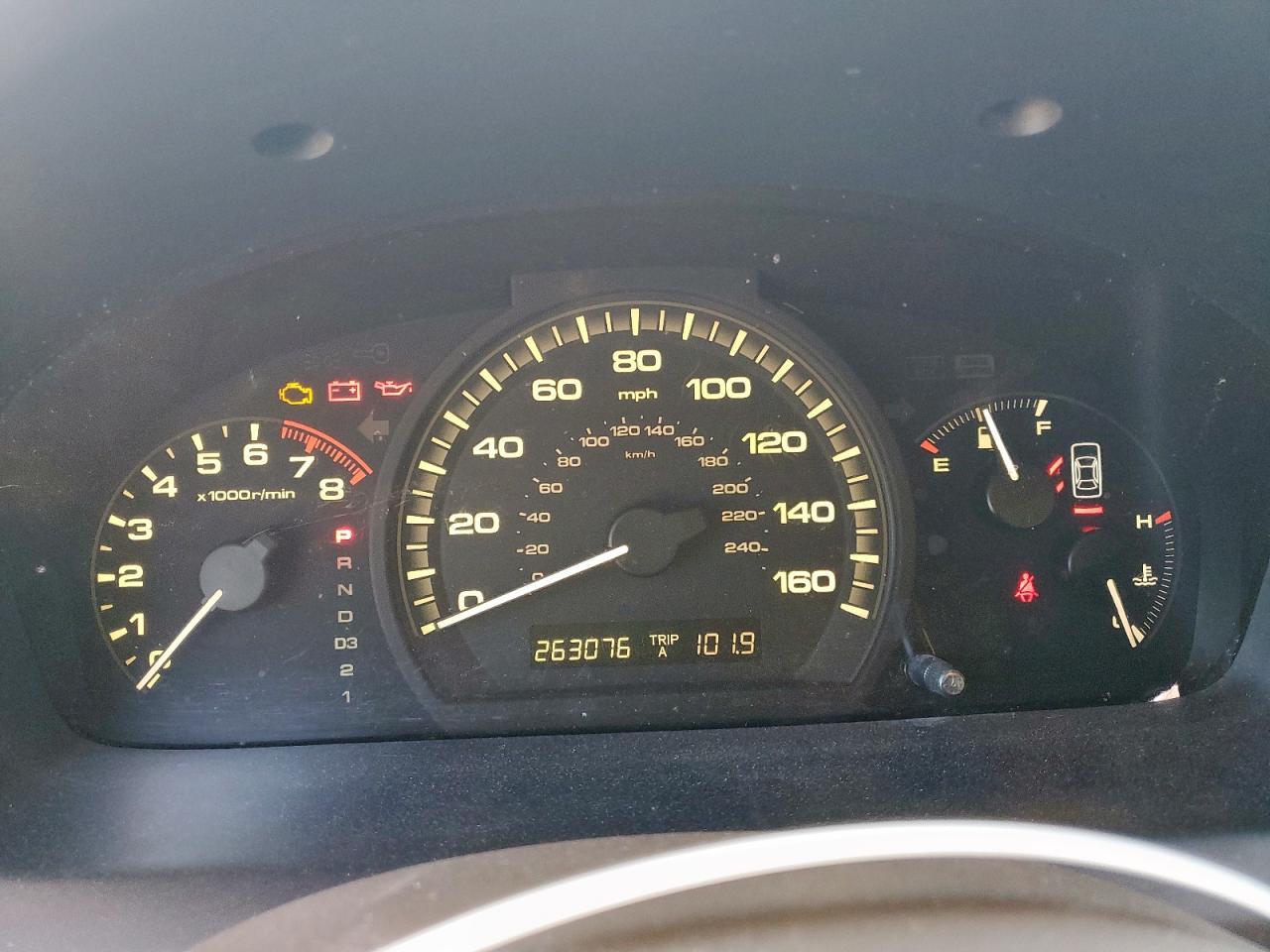 2007 HONDA ACCORD
