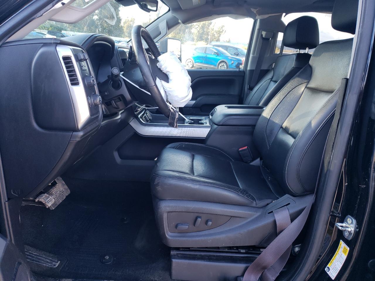 2017 CHEVROLET Silverado 2500