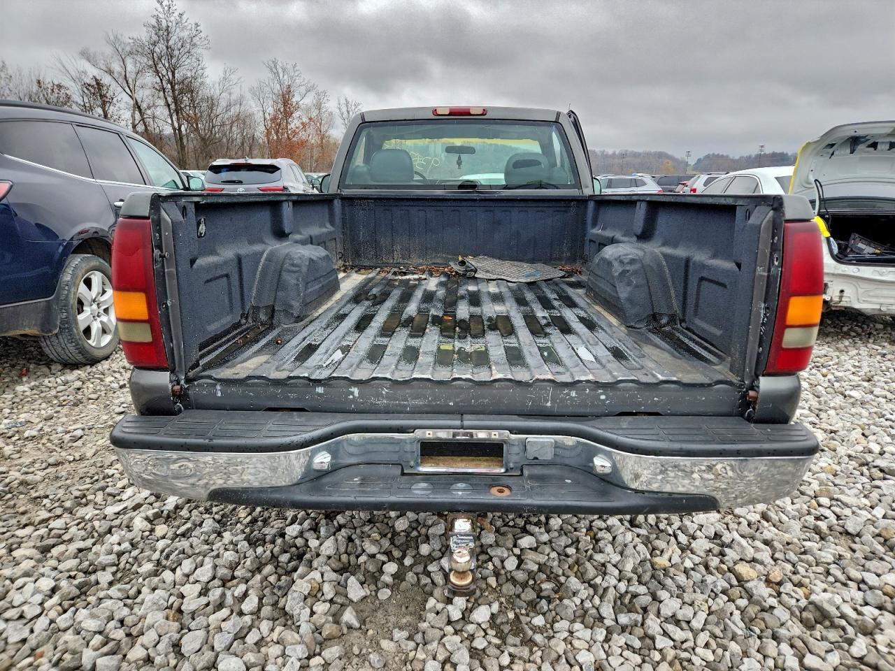 2001 CHEVROLET SILVERADO 1500