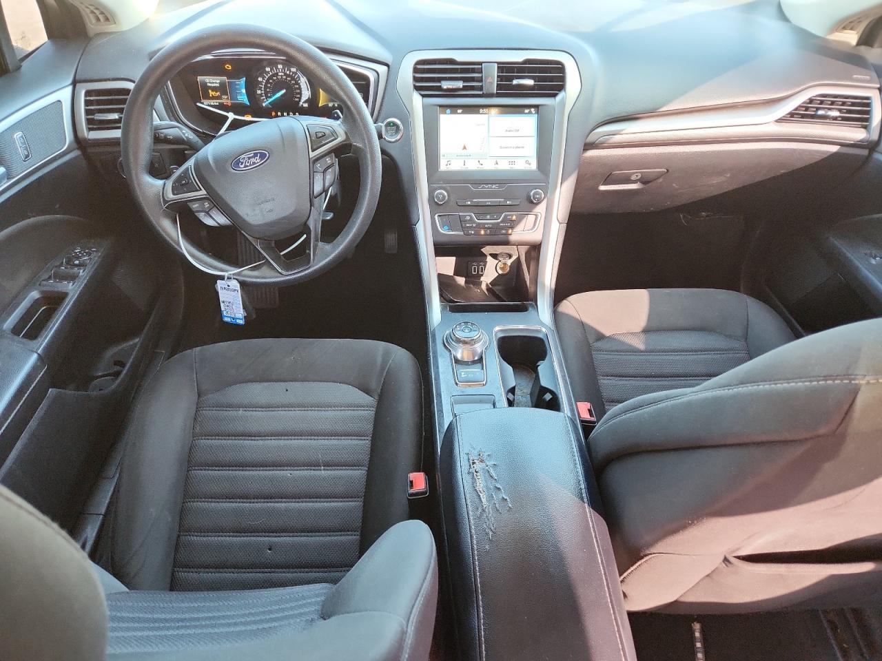 2019 FORD FUSION