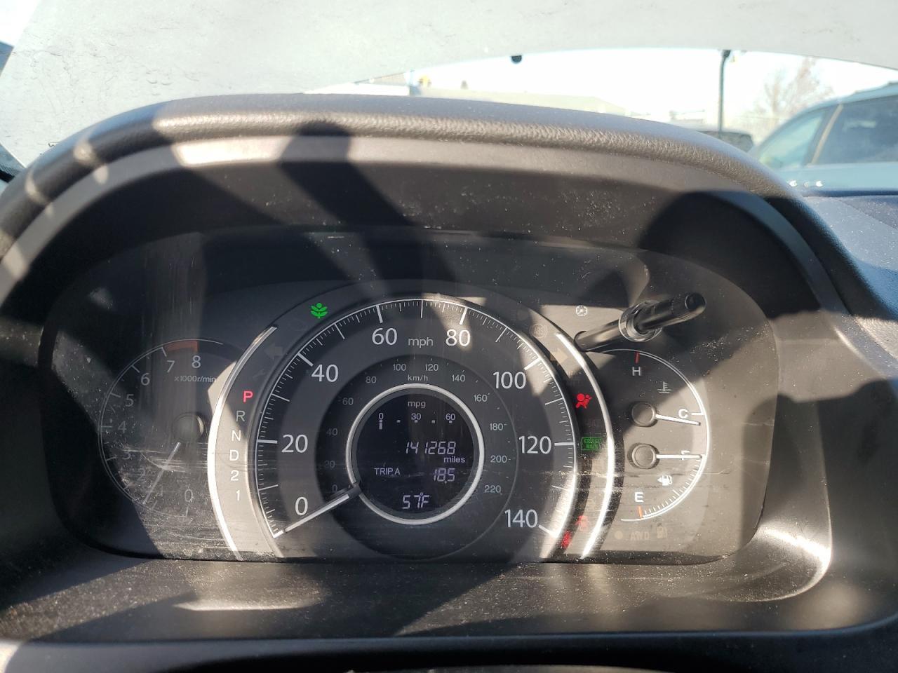 2012 HONDA CR-V