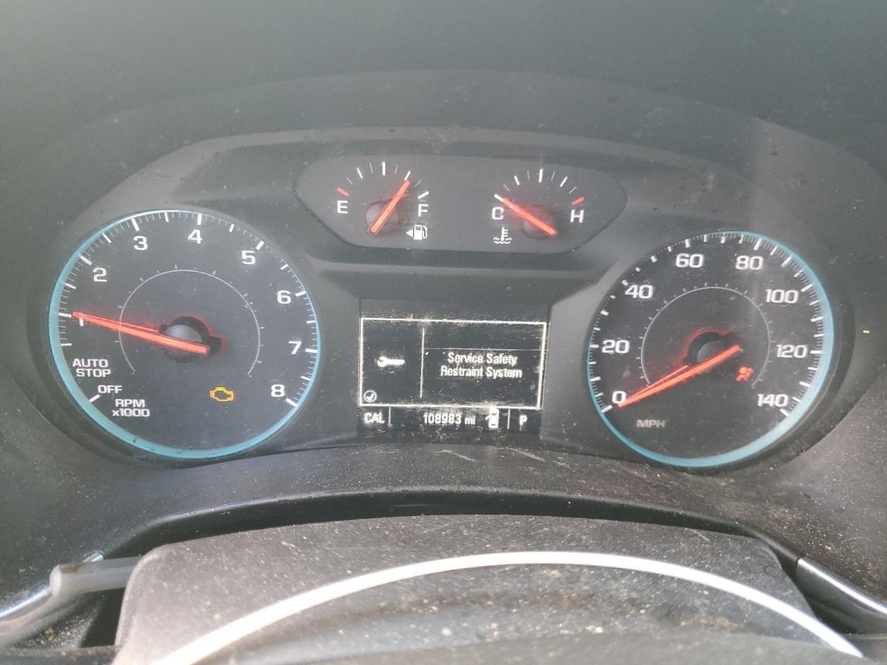 2018 CHEVROLET EQUINOX