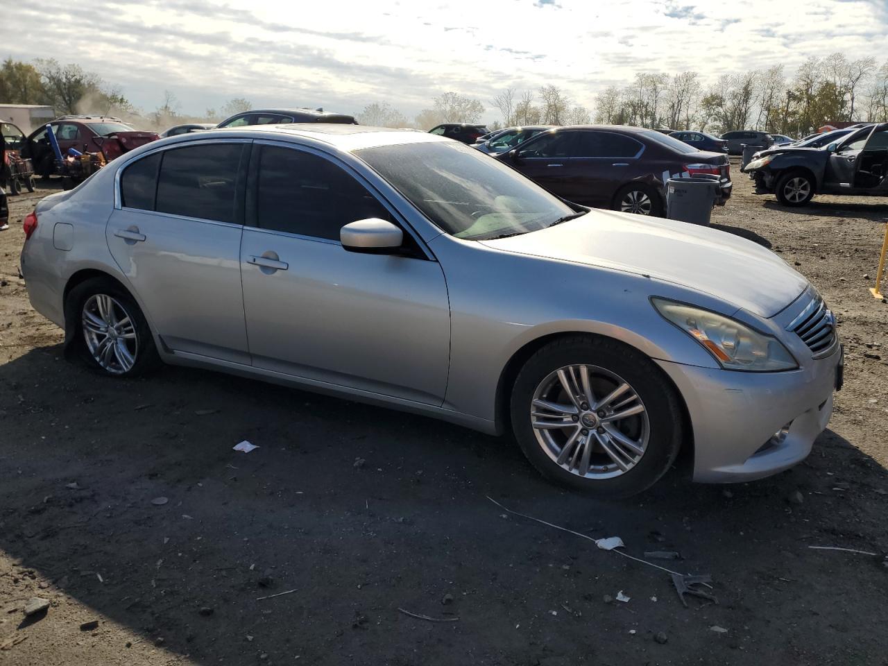 2012 INFINITI G37