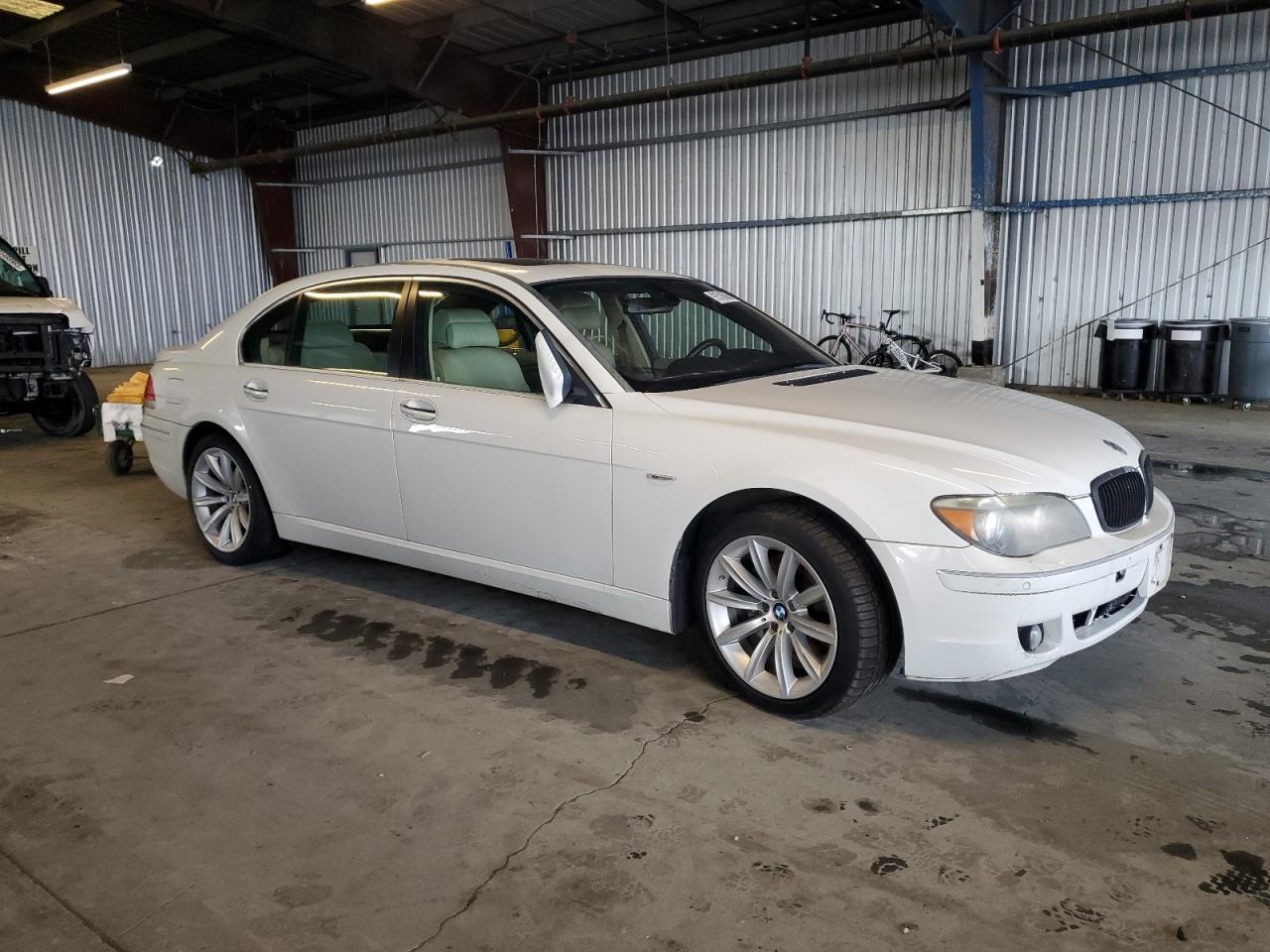 2007 BMW 7 series