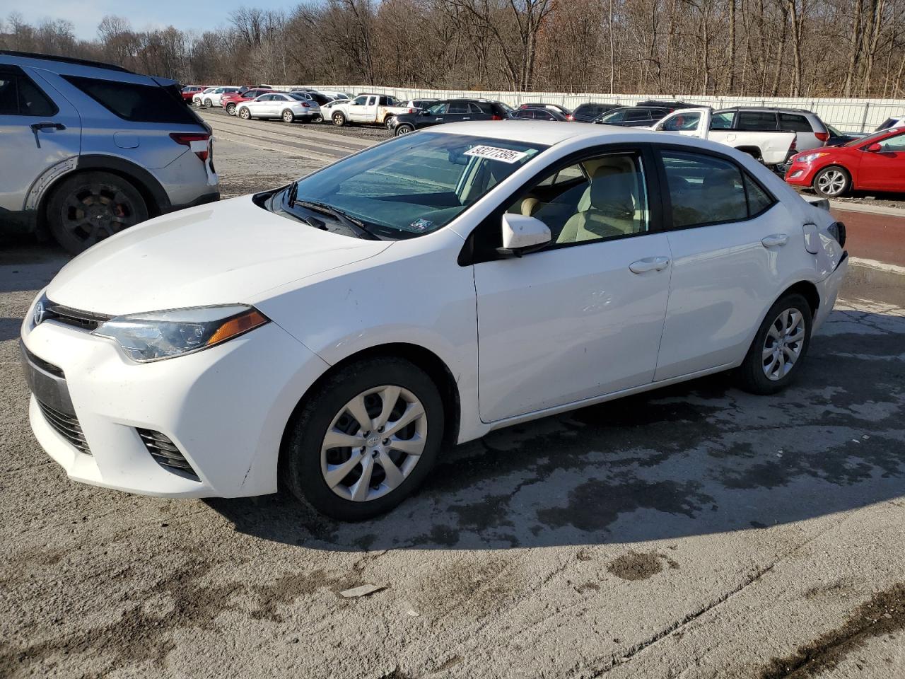 2016 TOYOTA COROLLA