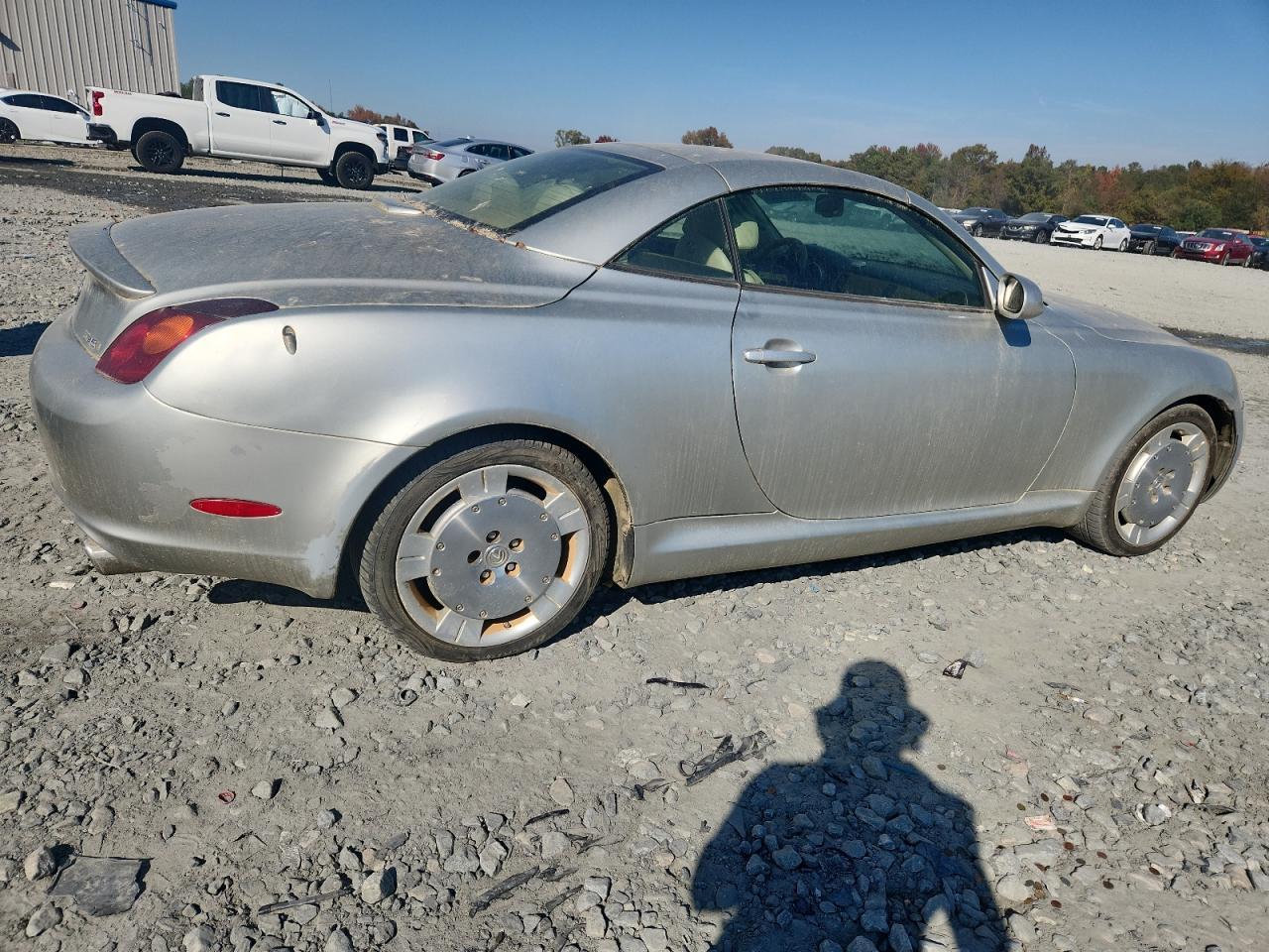 2002 LEXUS SC 430