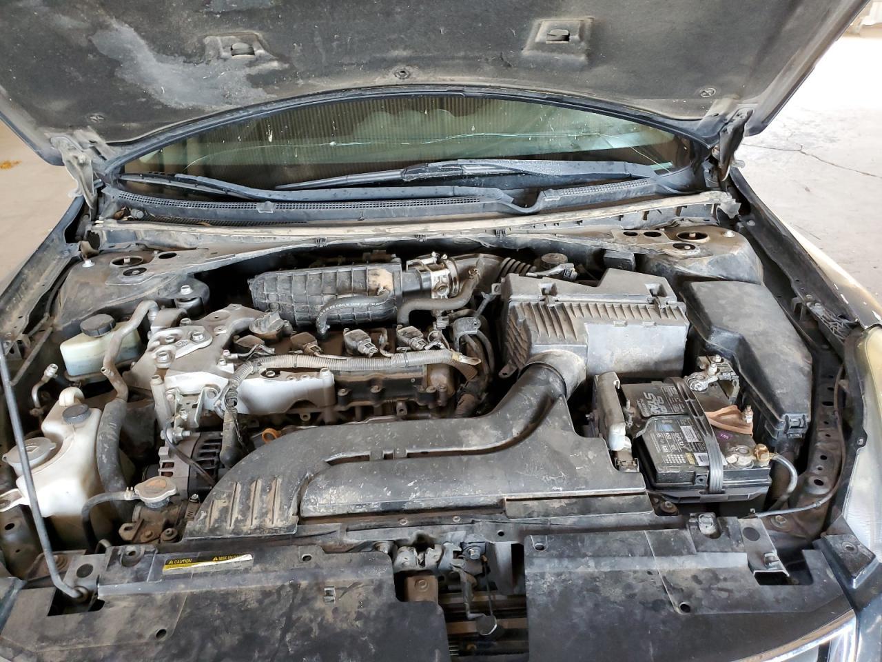 2012 NISSAN ALTIMA