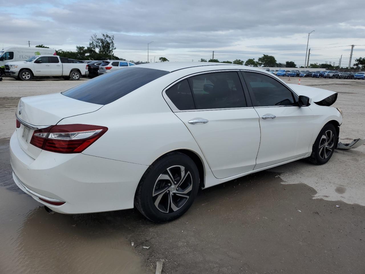 2016 HONDA ACCORD