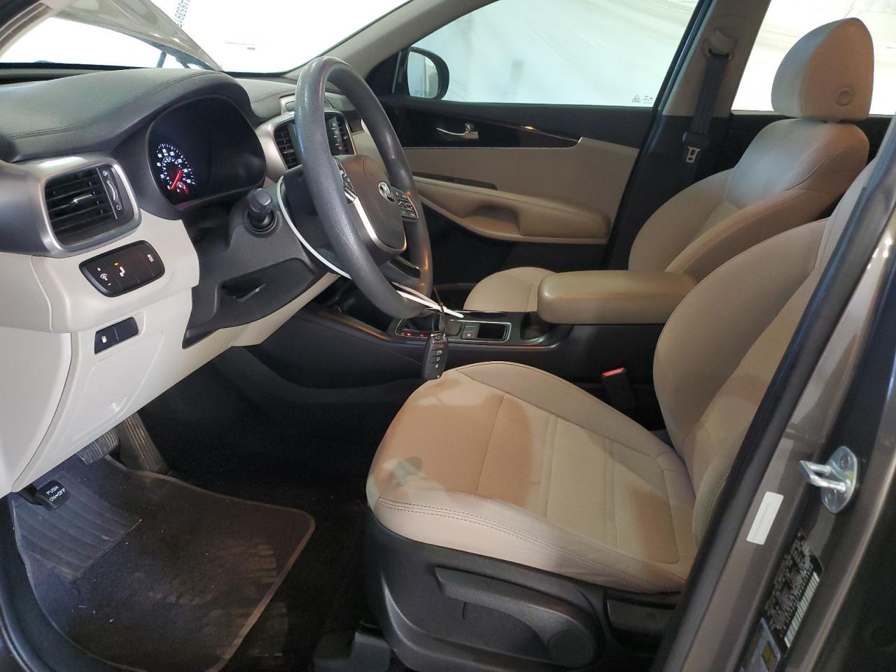2019 KIA SORENTO