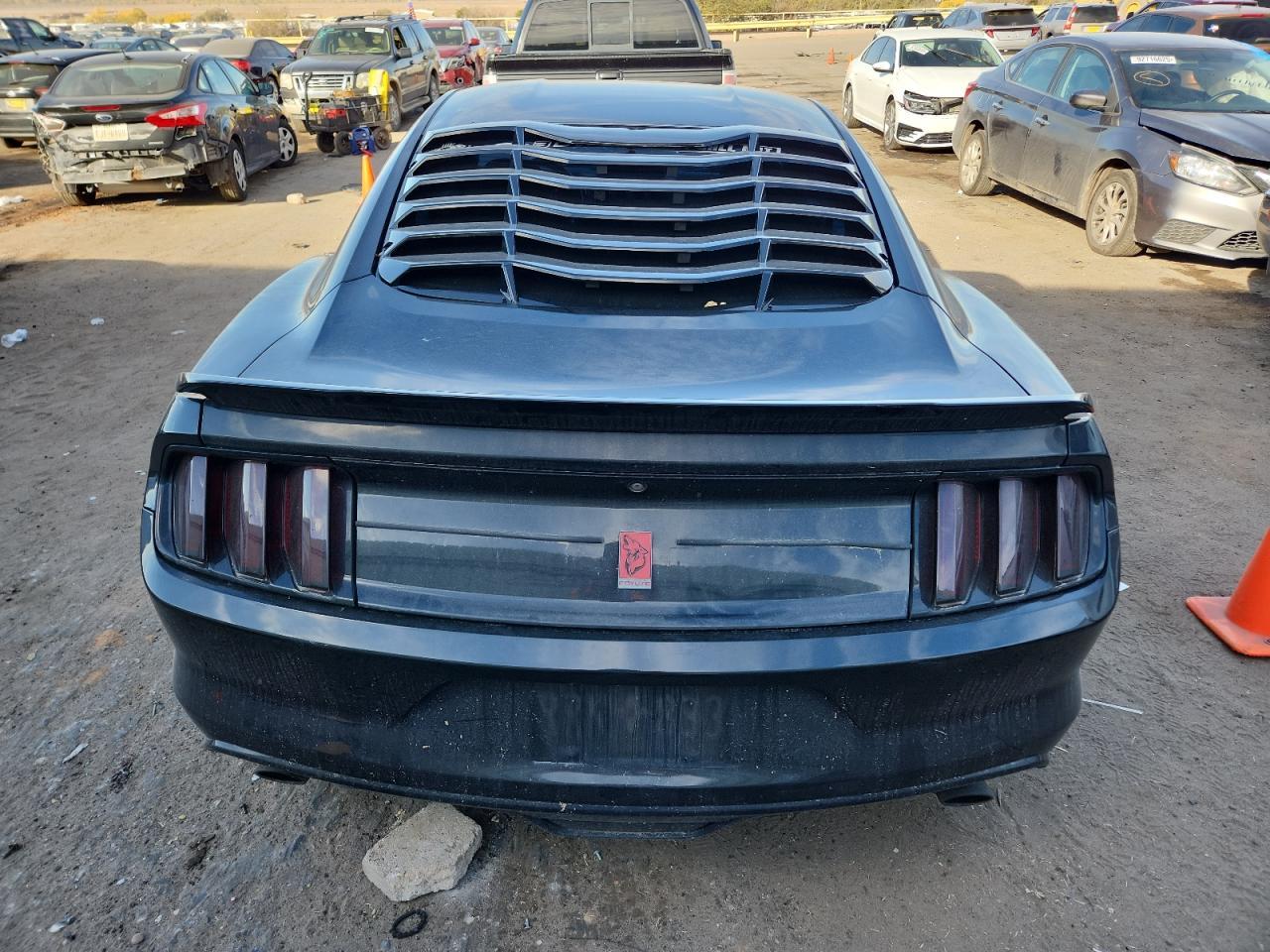 2015 FORD MUSTANG