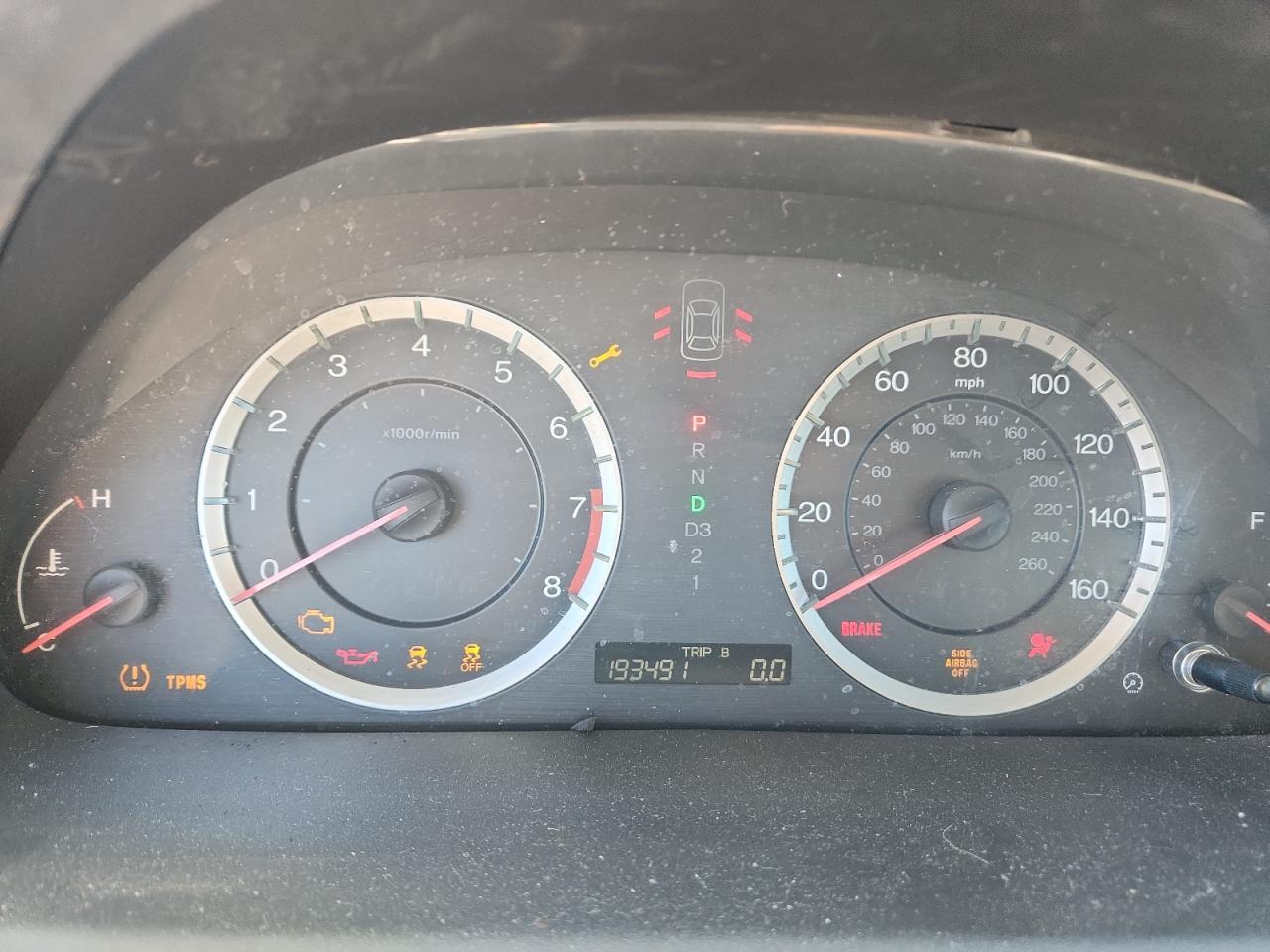 2012 HONDA ACCORD