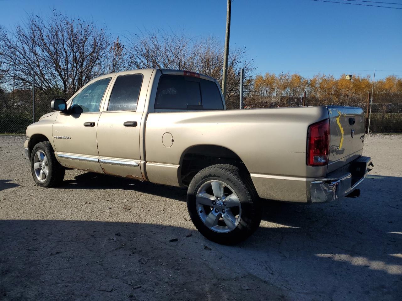 2005 DODGE RAM 1500