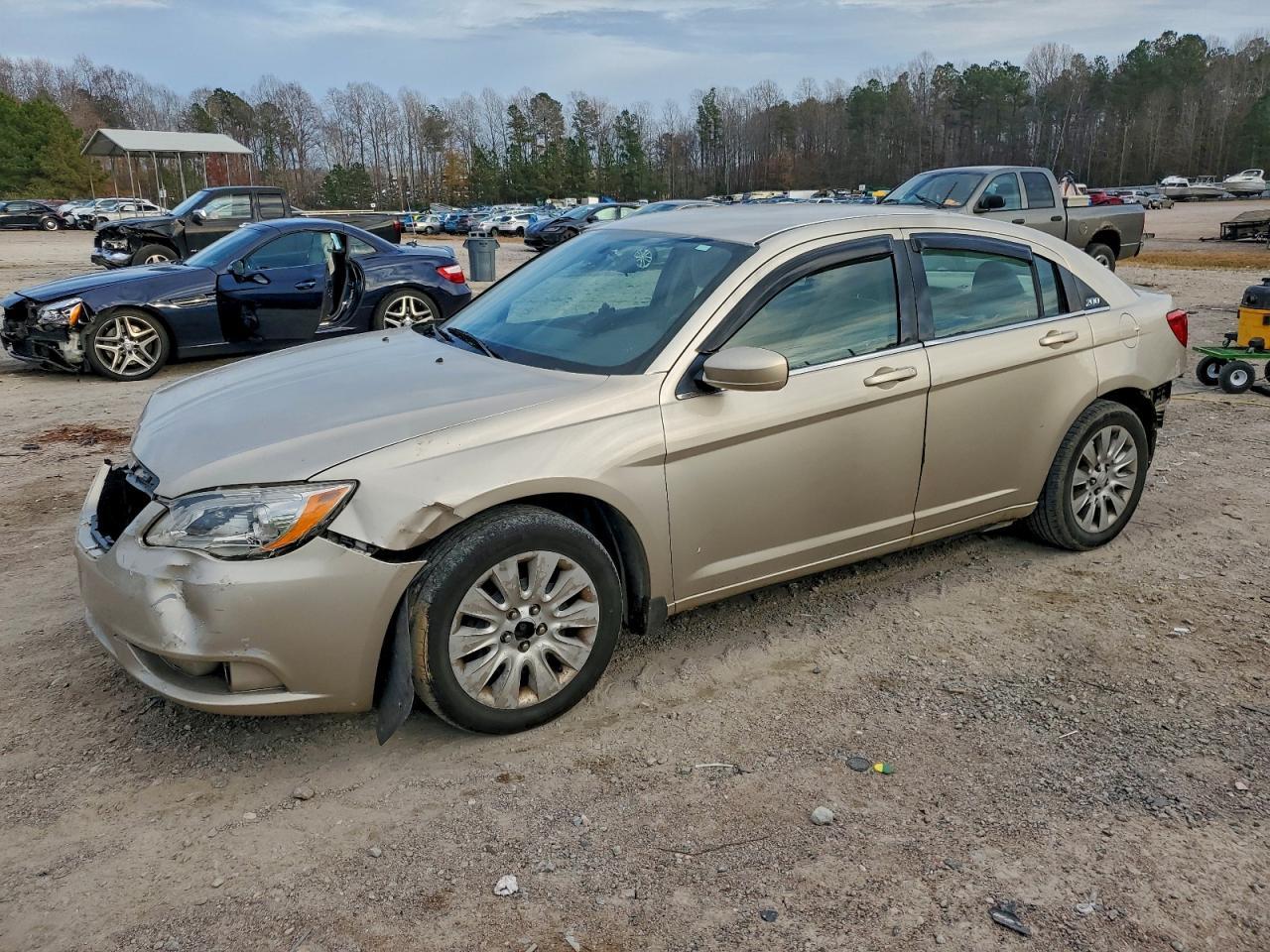 2014 CHRYSLER 200