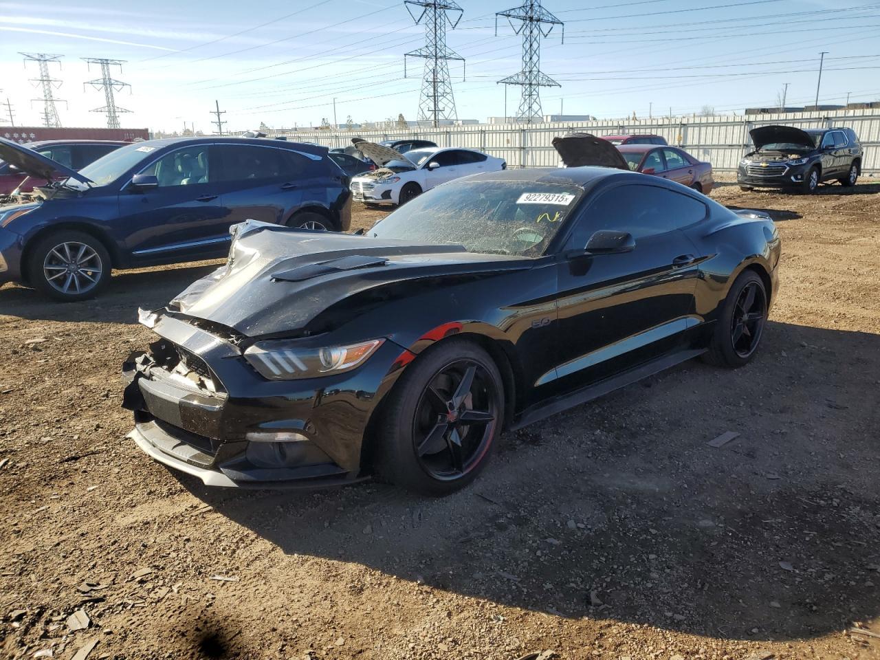 2015 FORD MUSTANG