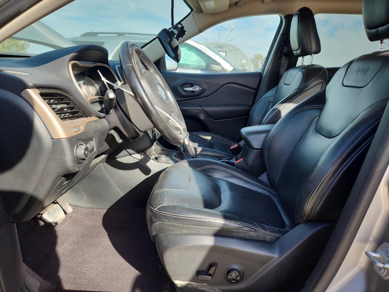 2016 JEEP CHEROKEE