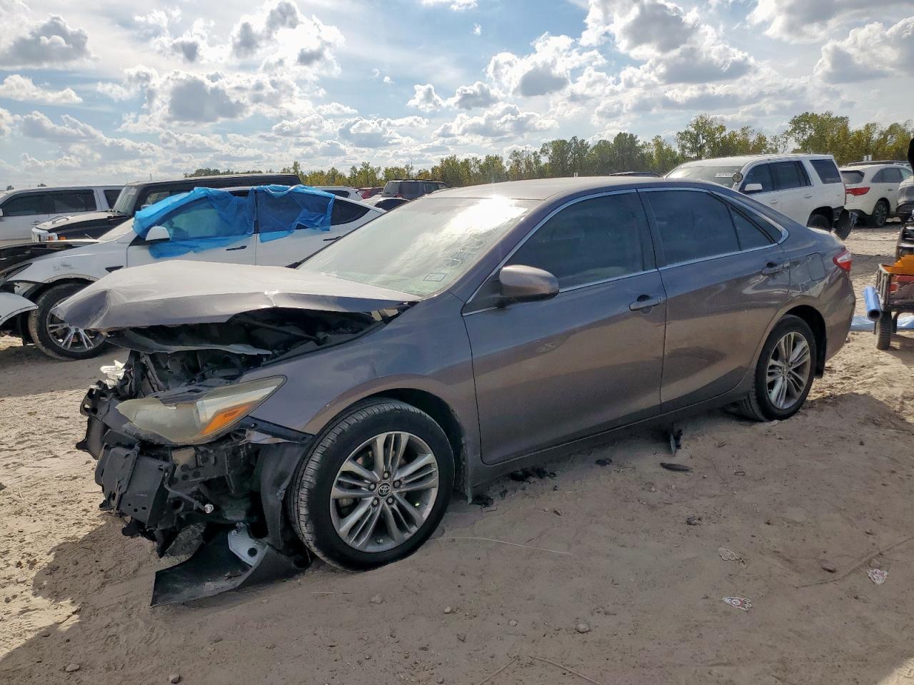 2015 TOYOTA CAMRY
