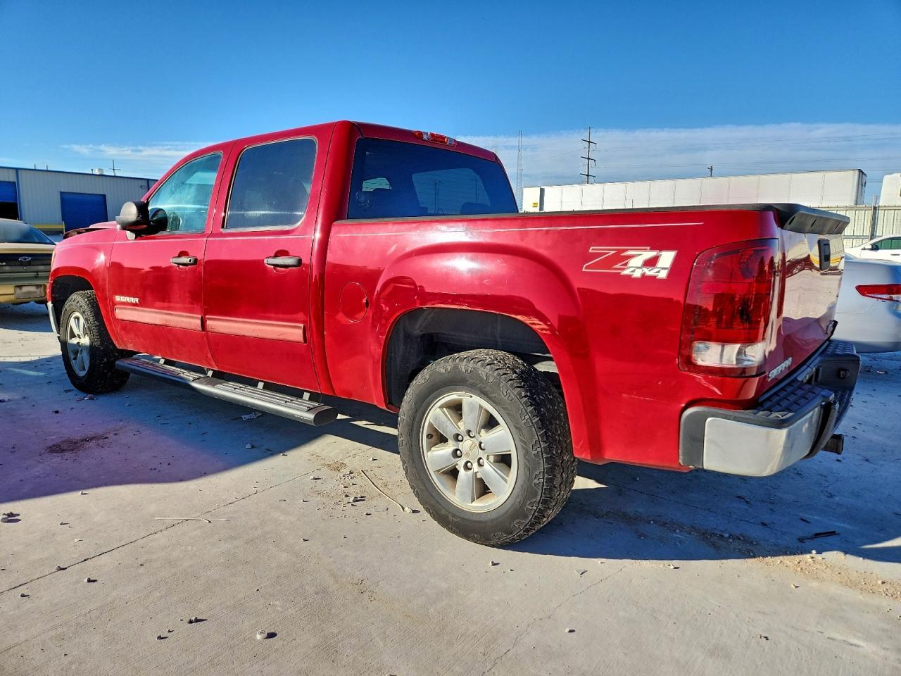 2012 GMC Sierra