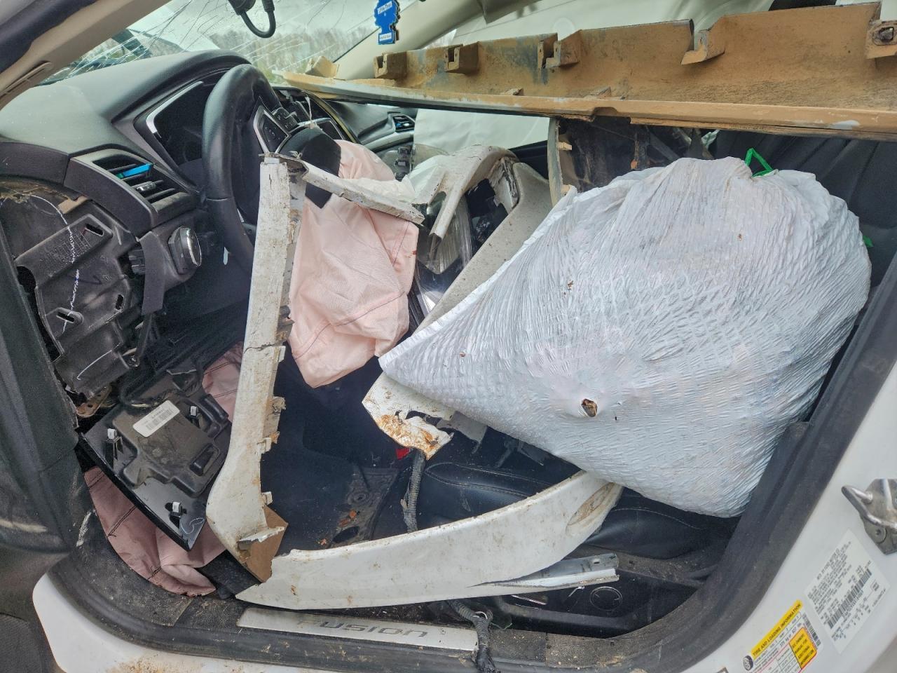 2019 FORD FUSION