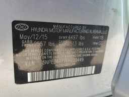 2015 HYUNDAI SONATA