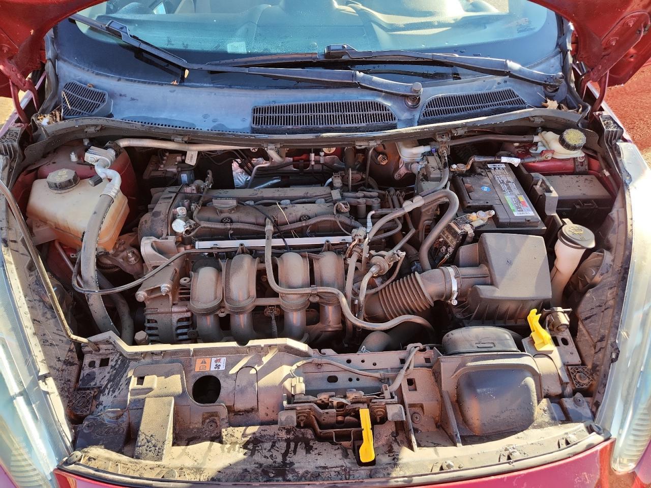 2016 FORD Fiesta