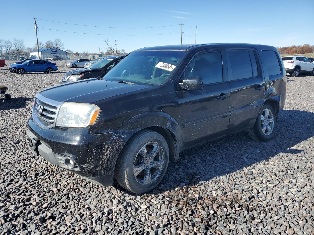 2012 HONDA PILOT