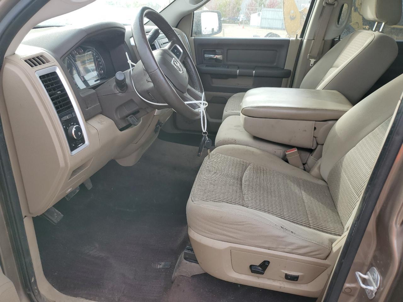 2009 DODGE RAM 1500