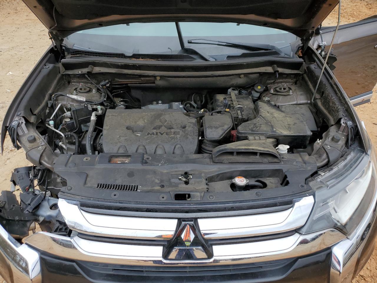 2016 MITSUBISHI outlander