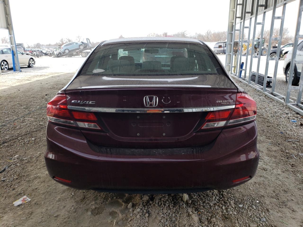 2014 HONDA CIVIC