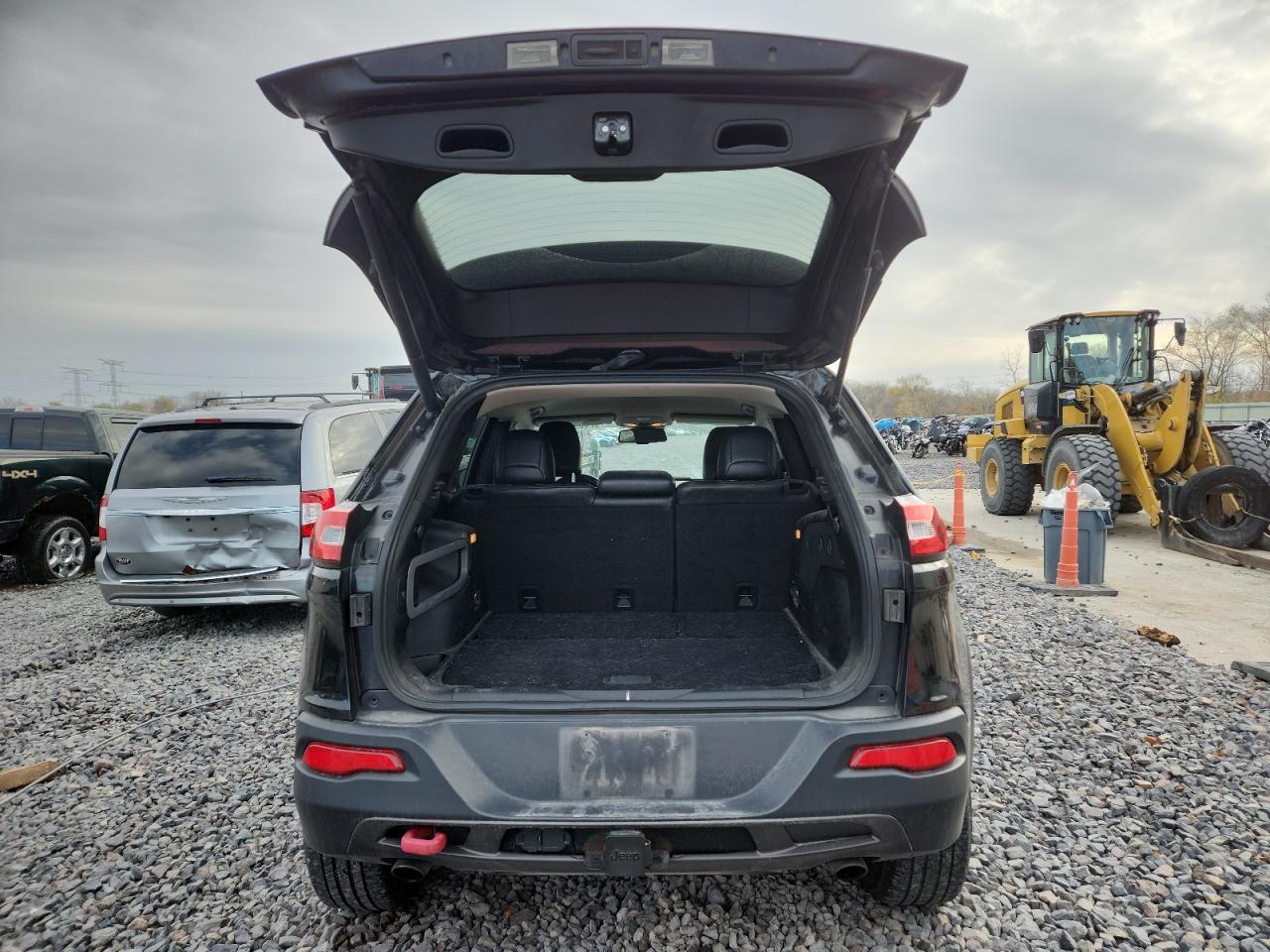 2015 JEEP CHEROKEE