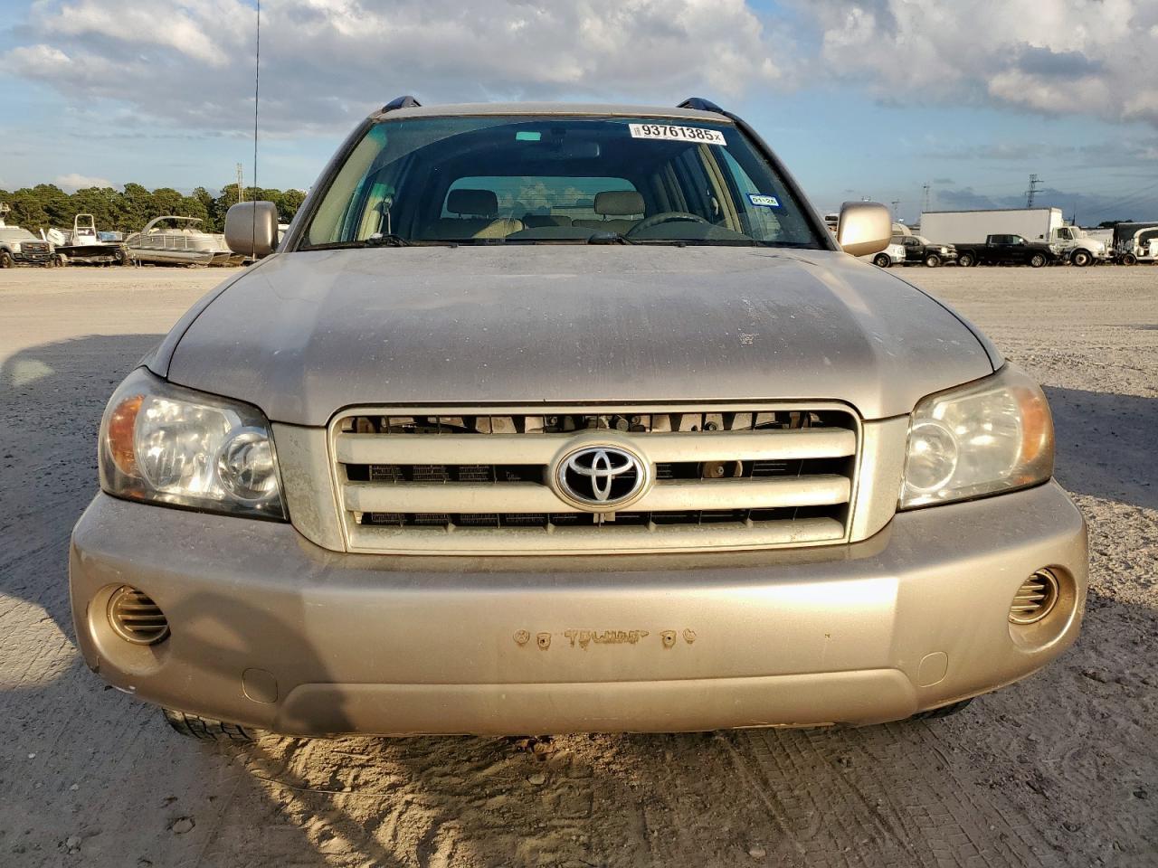 2006 TOYOTA HIGHLANDER