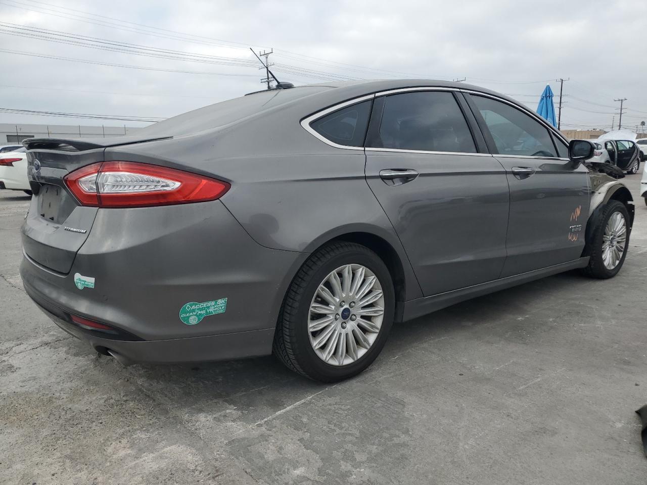 2014 FORD FUSION