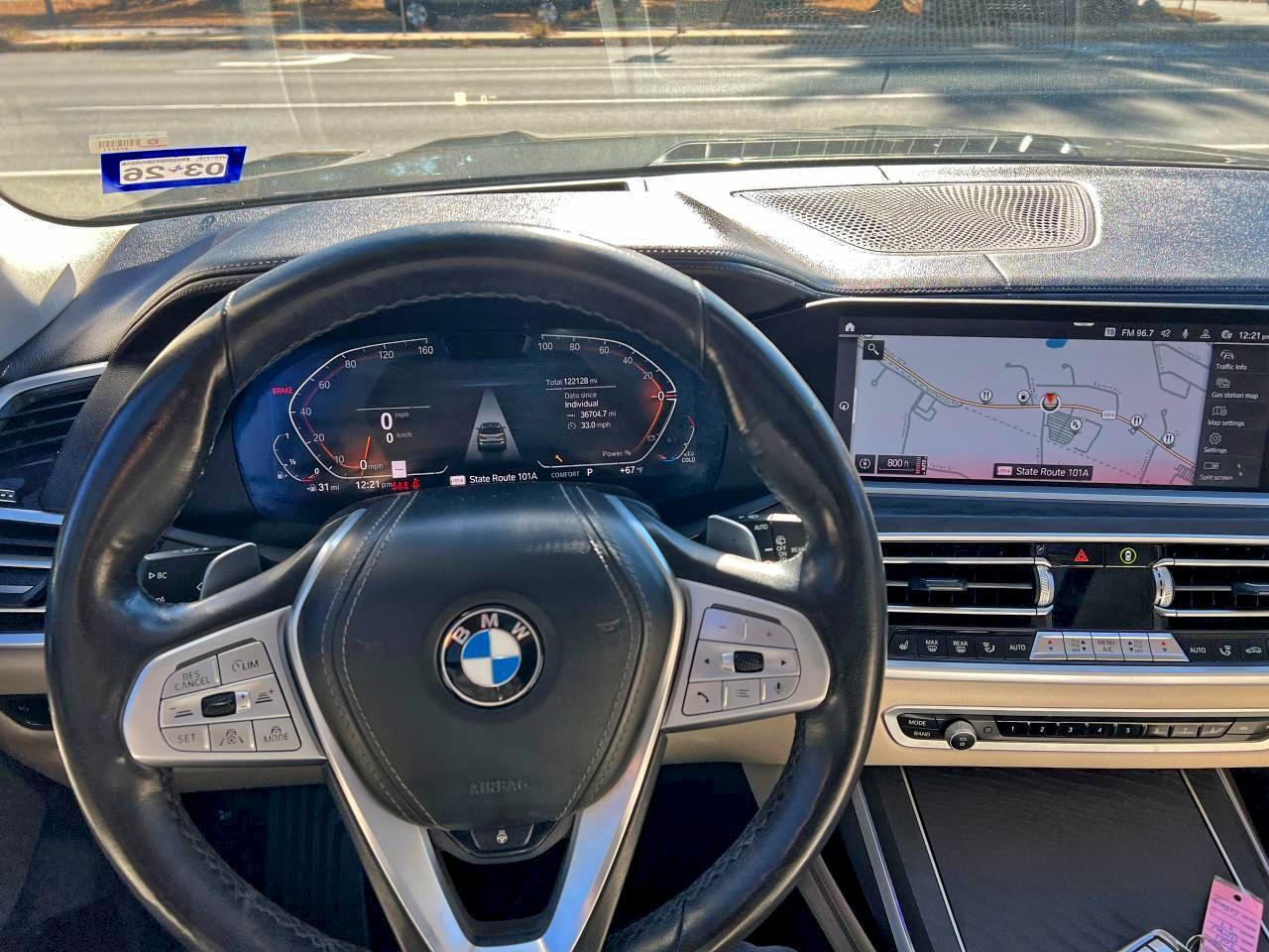 2021 BMW X7