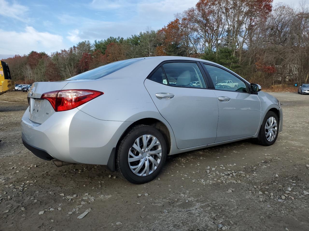 2018 TOYOTA COROLLA