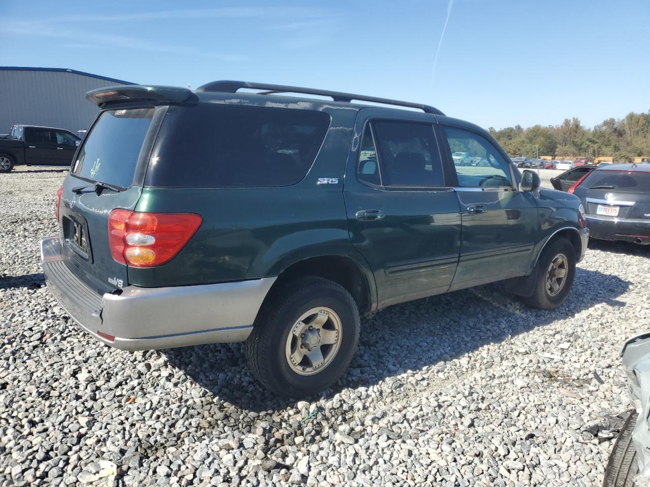 2002 TOYOTA Sequoia