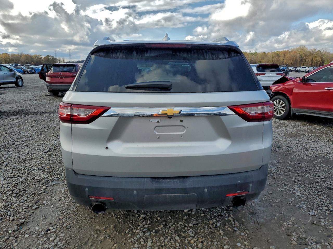 2018 CHEVROLET TRAVERSE