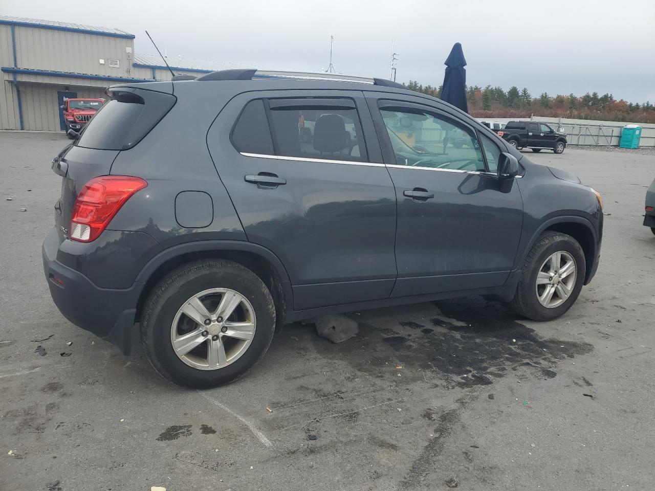 2016 CHEVROLET TRAX