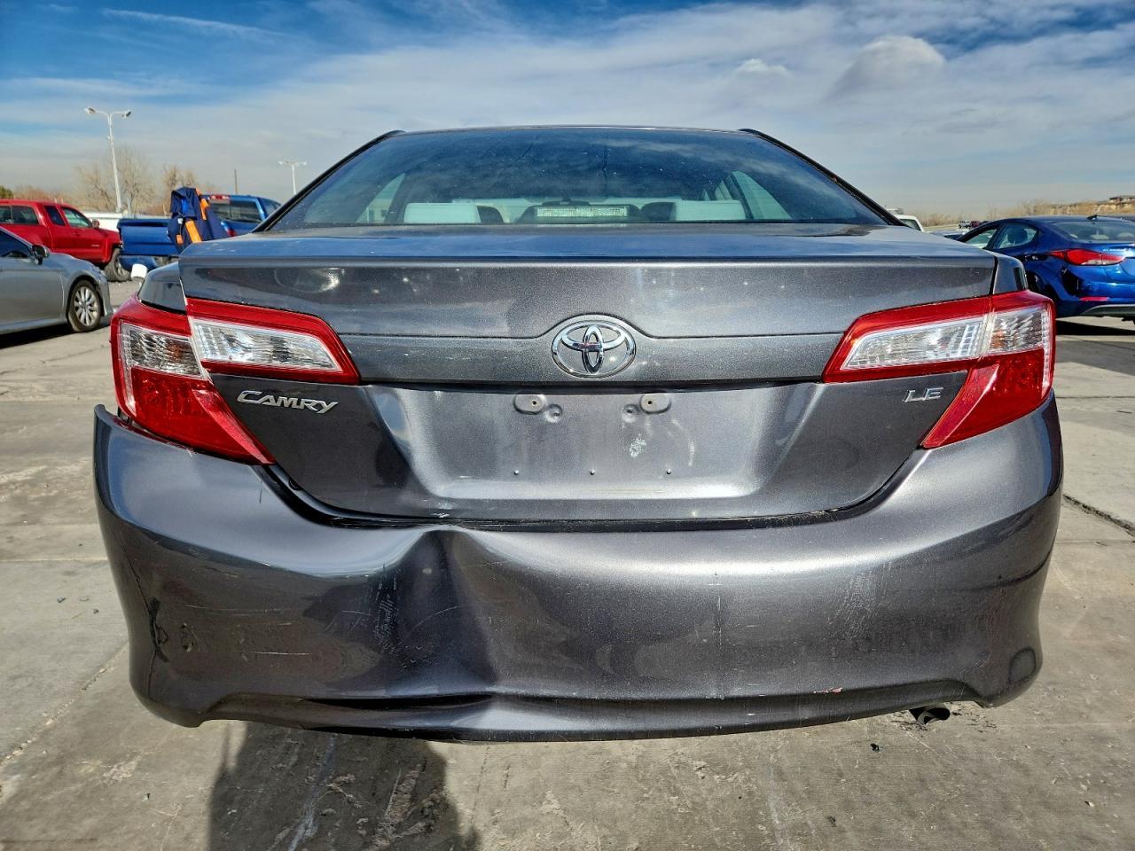 2013 TOYOTA CAMRY