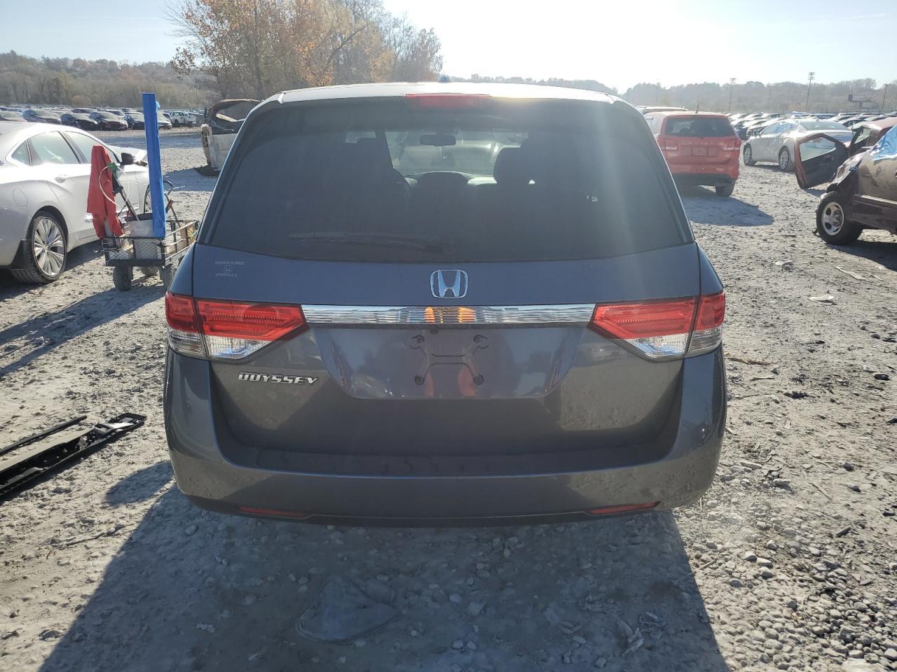 2016 HONDA ODYSSEY