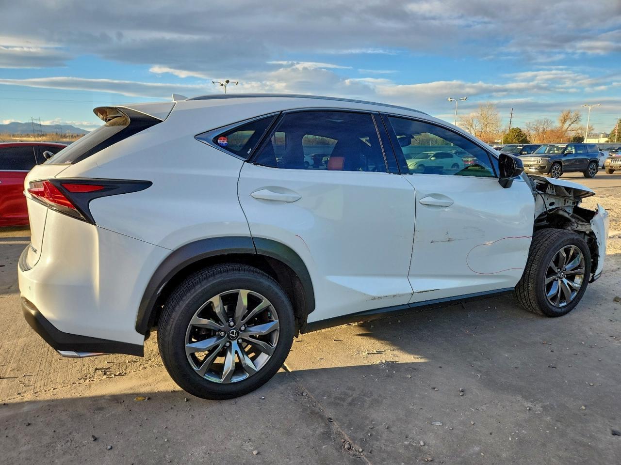 2017 LEXUS NX 200T
