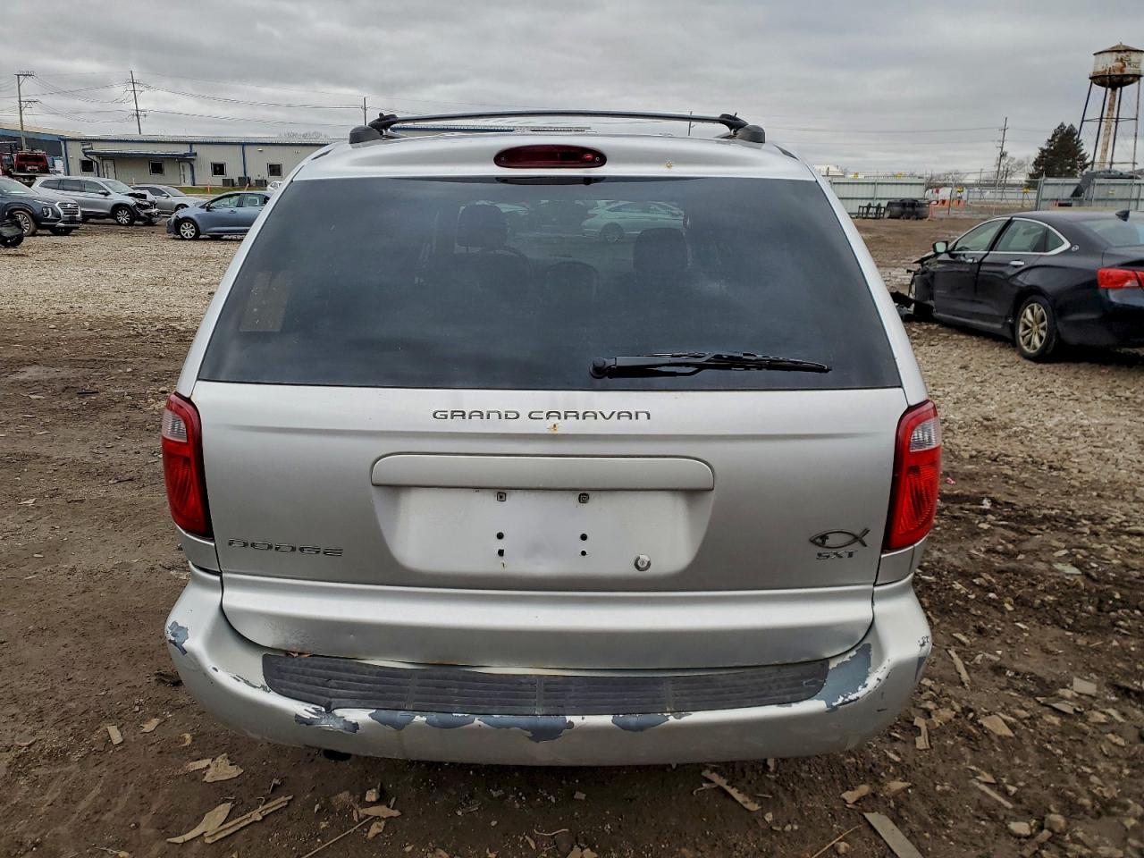 2005 DODGE GRAND CARAVAN