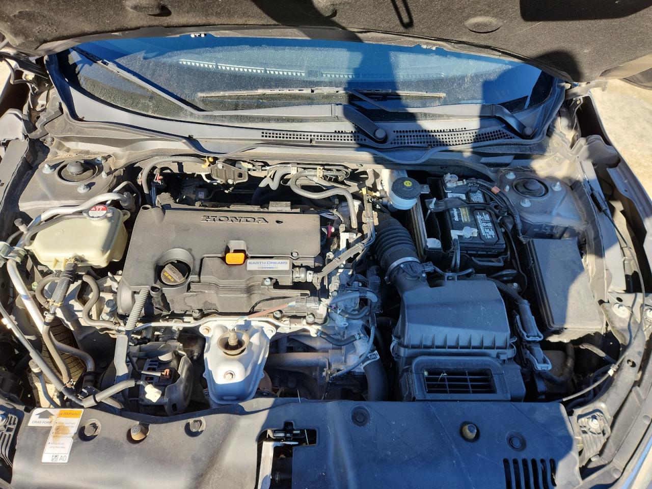 2018 HONDA CIVIC