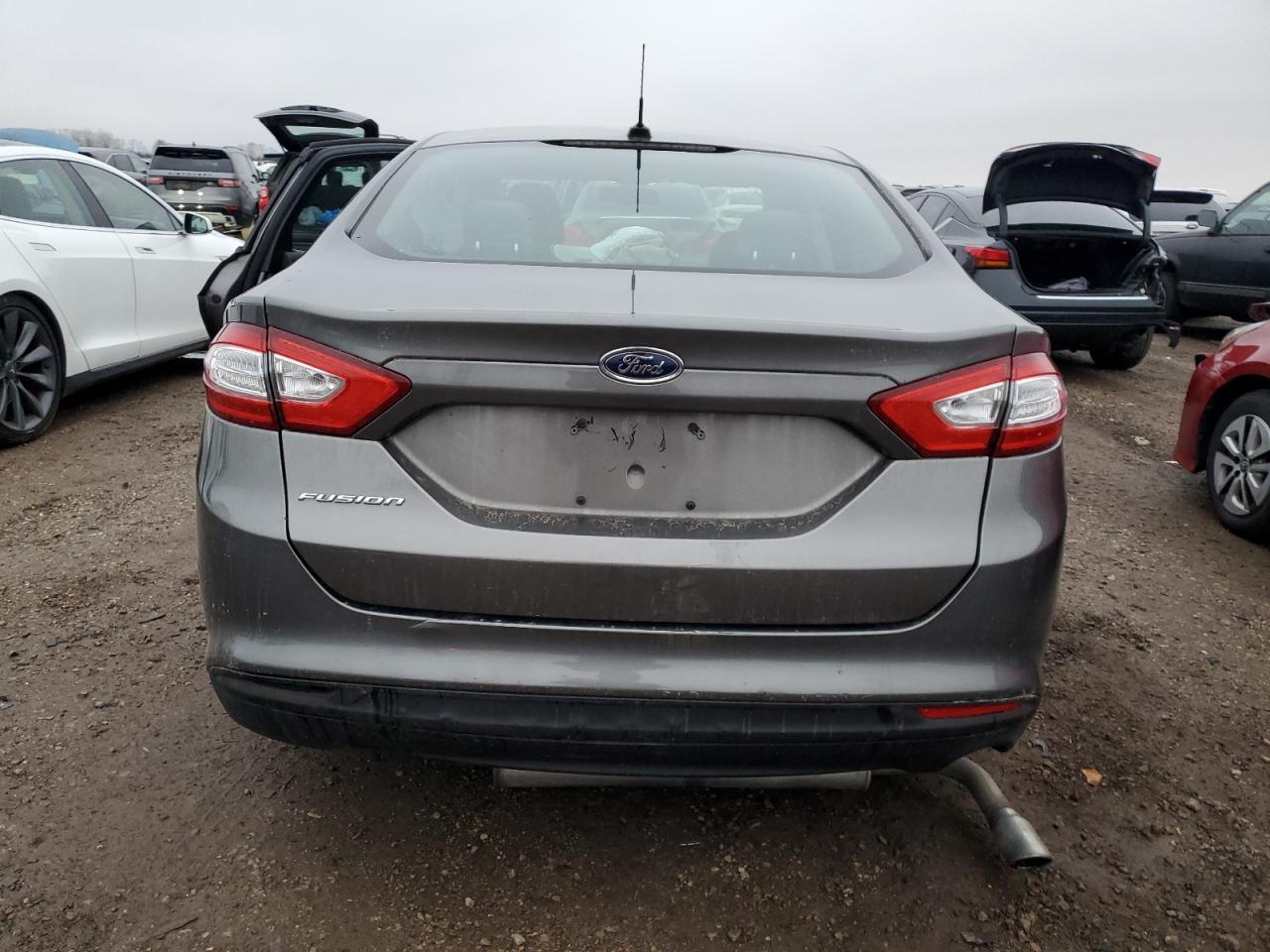 2014 FORD FUSION