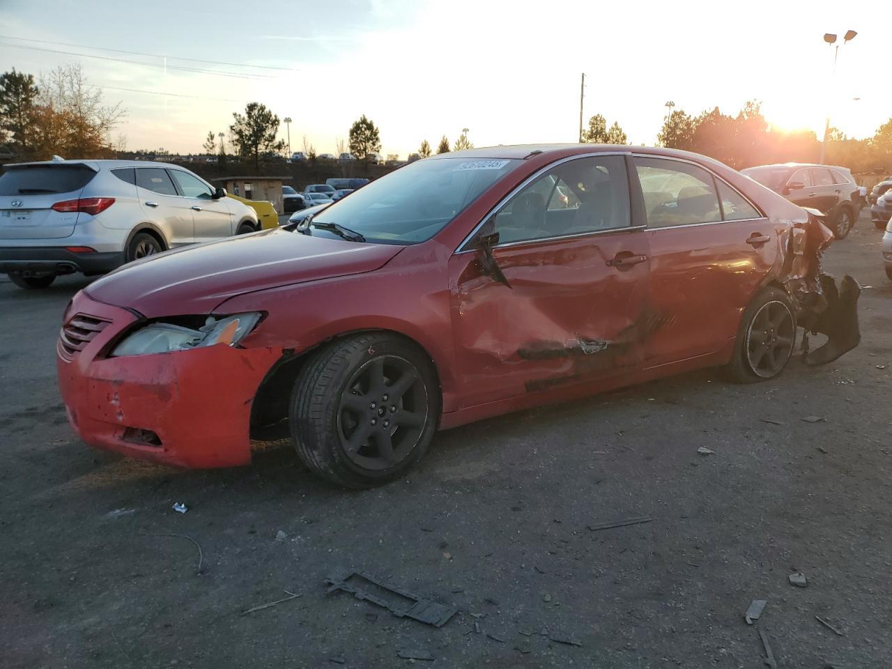 2007 TOYOTA CAMRY
