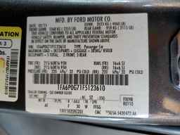 2015 FORD FUSION