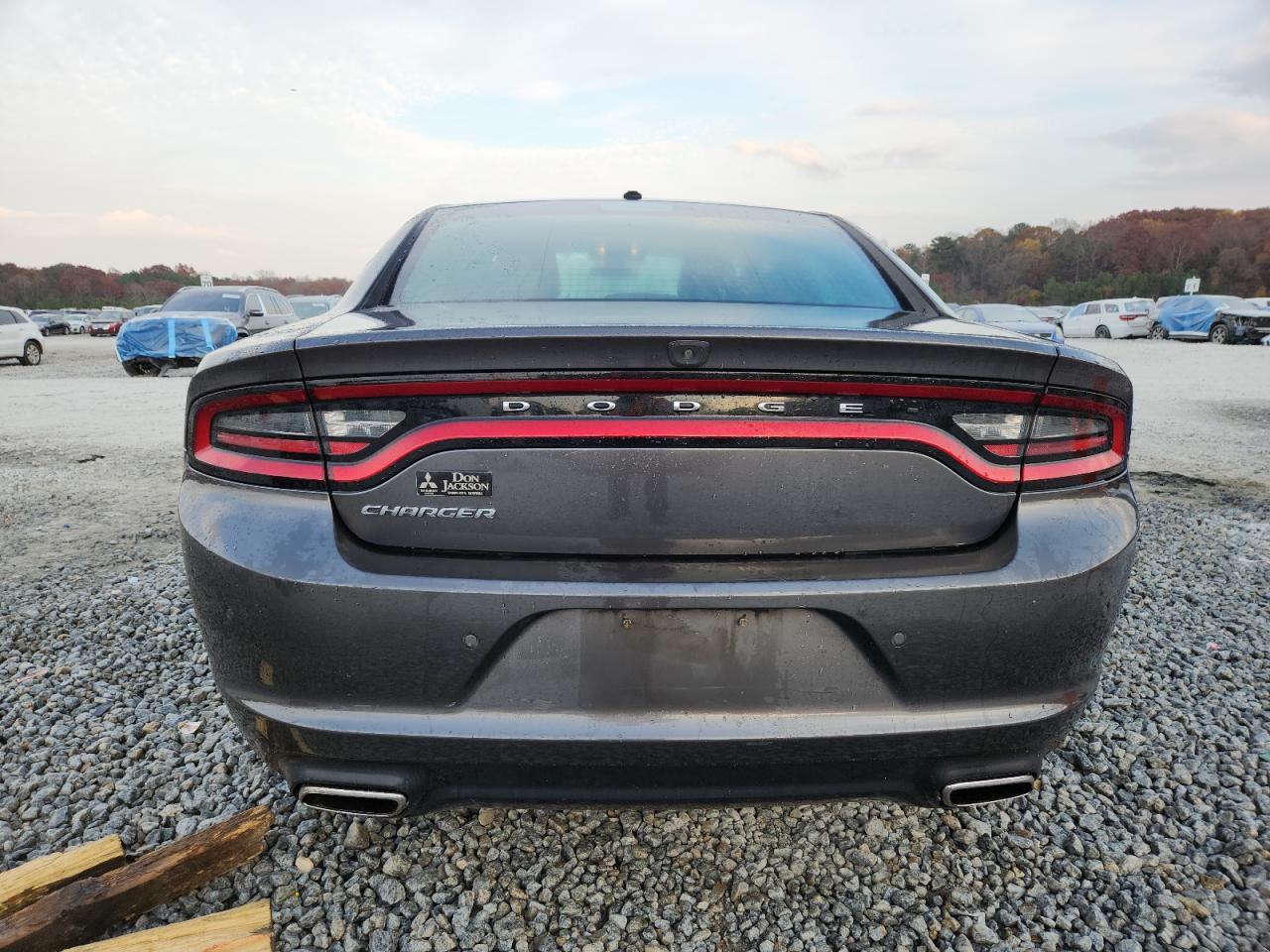 2020 DODGE CHARGER