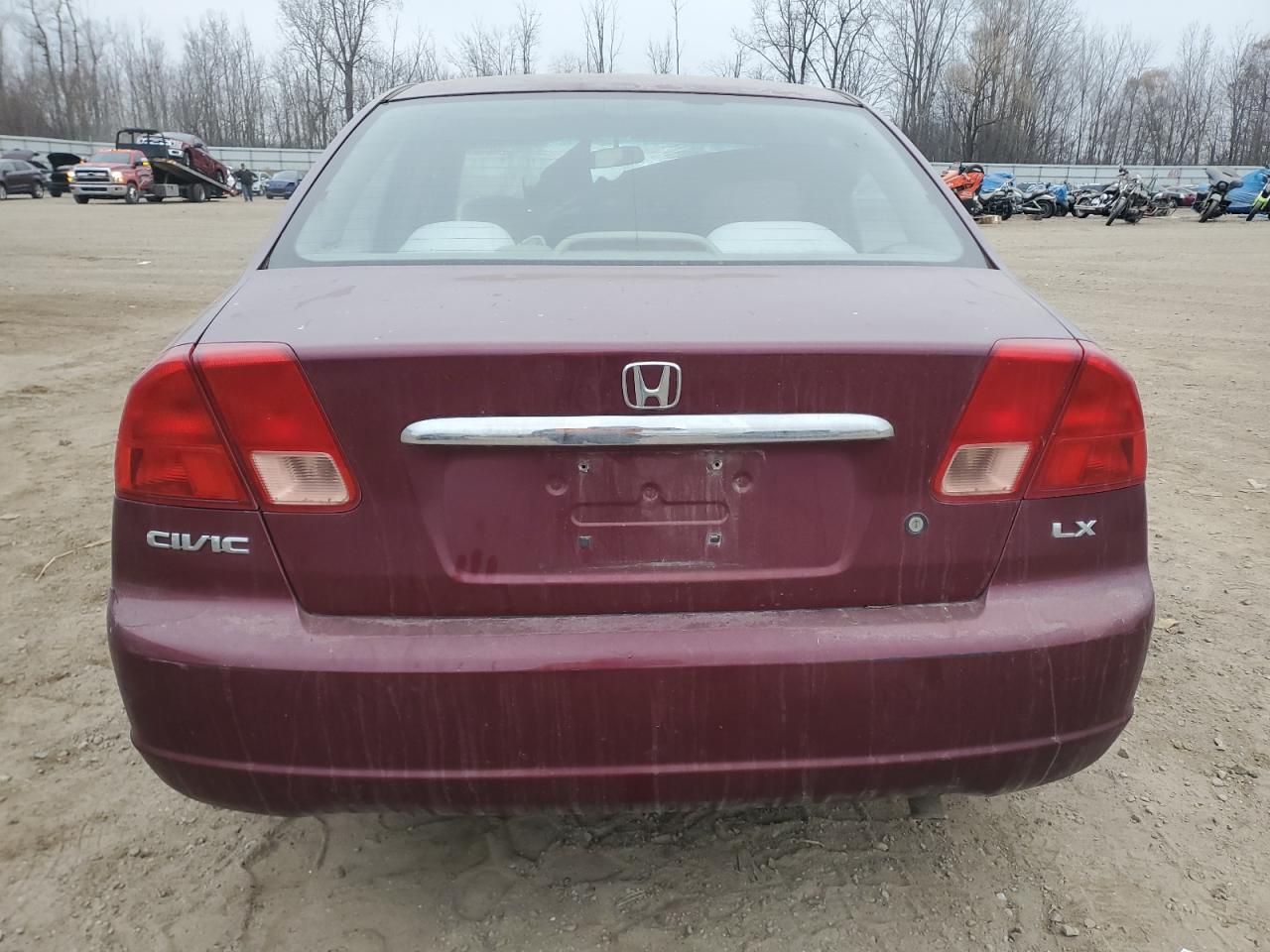 2002 HONDA CIVIC