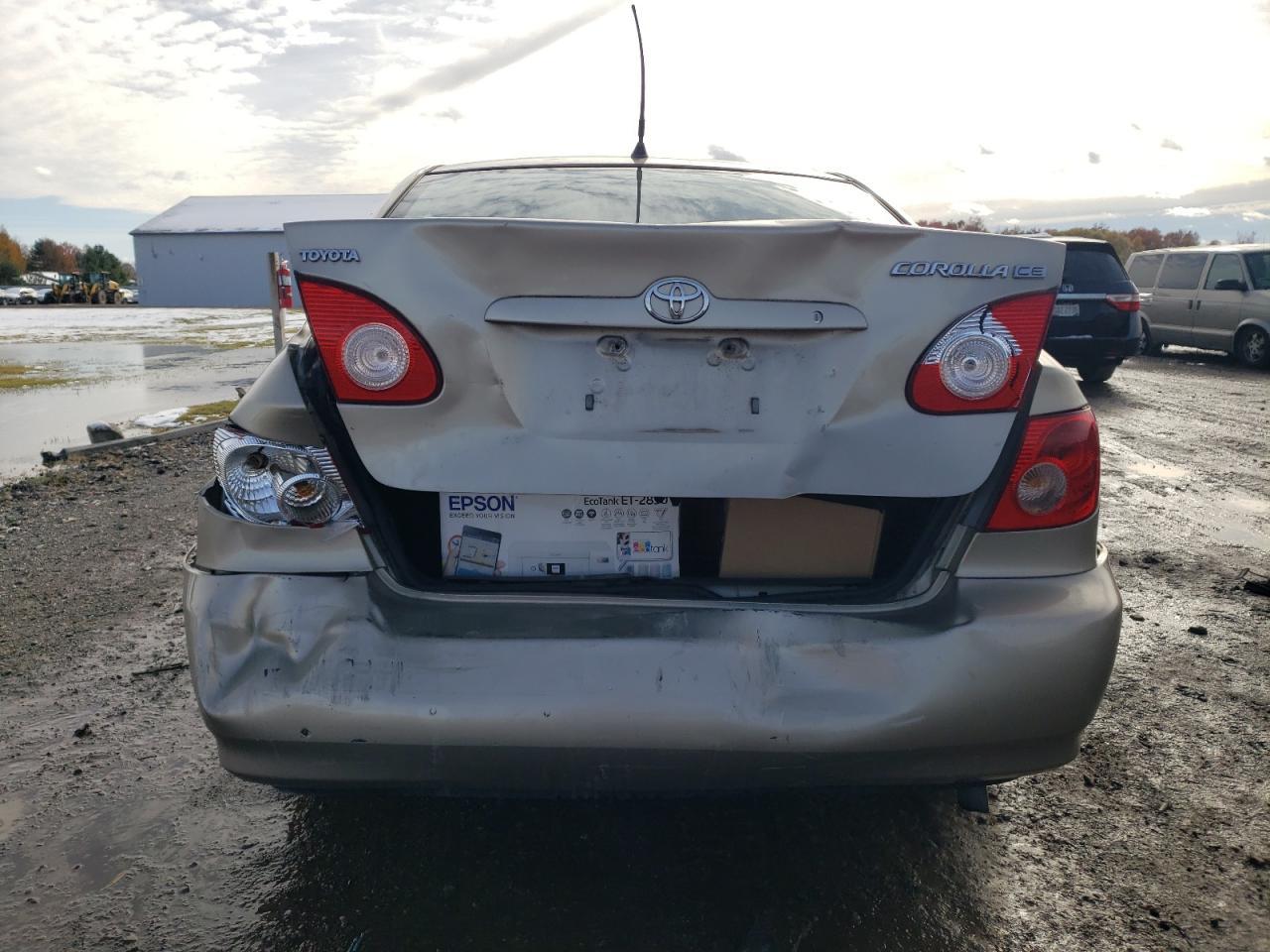 2005 TOYOTA COROLLA