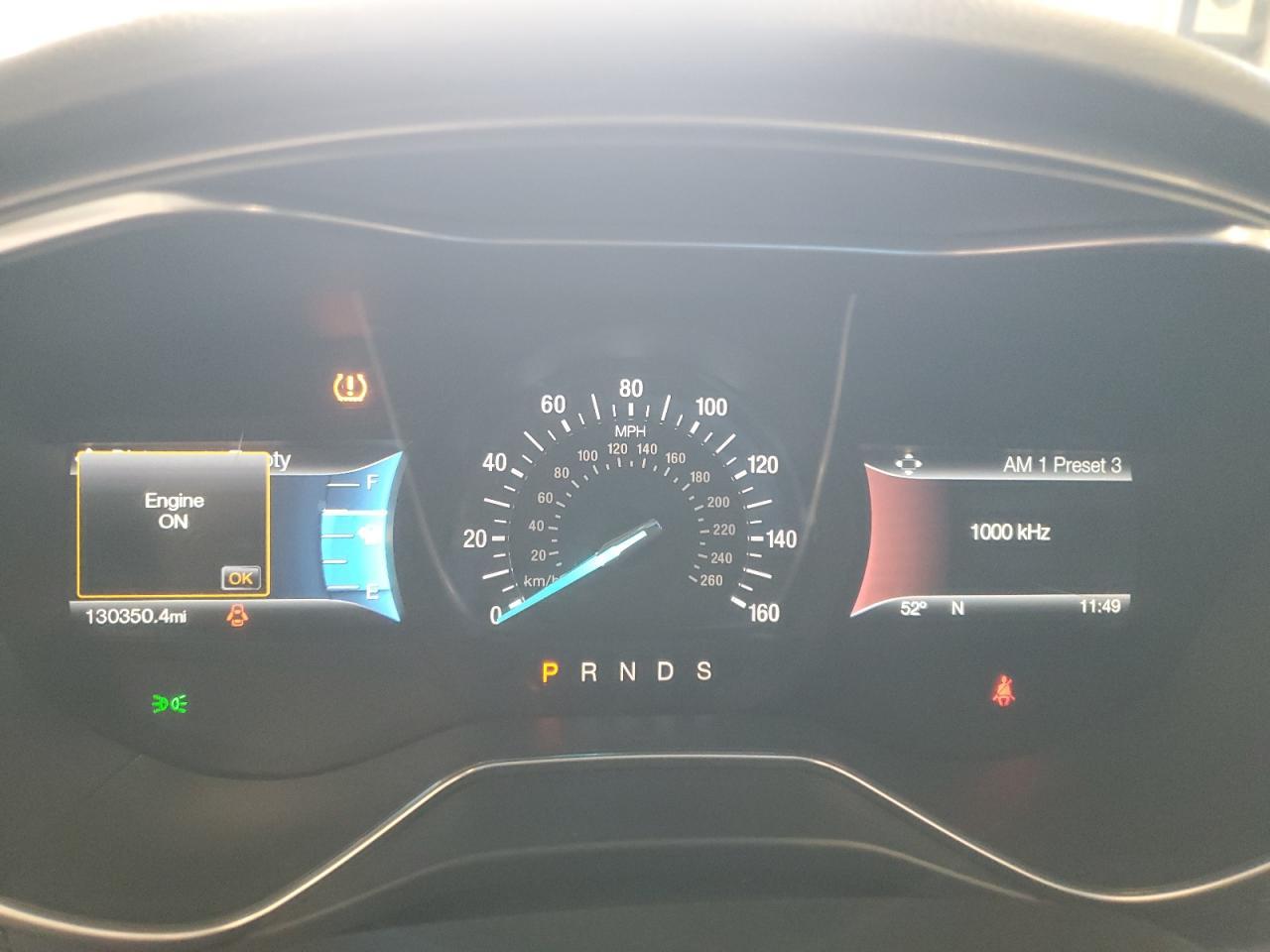 2017 FORD FUSION