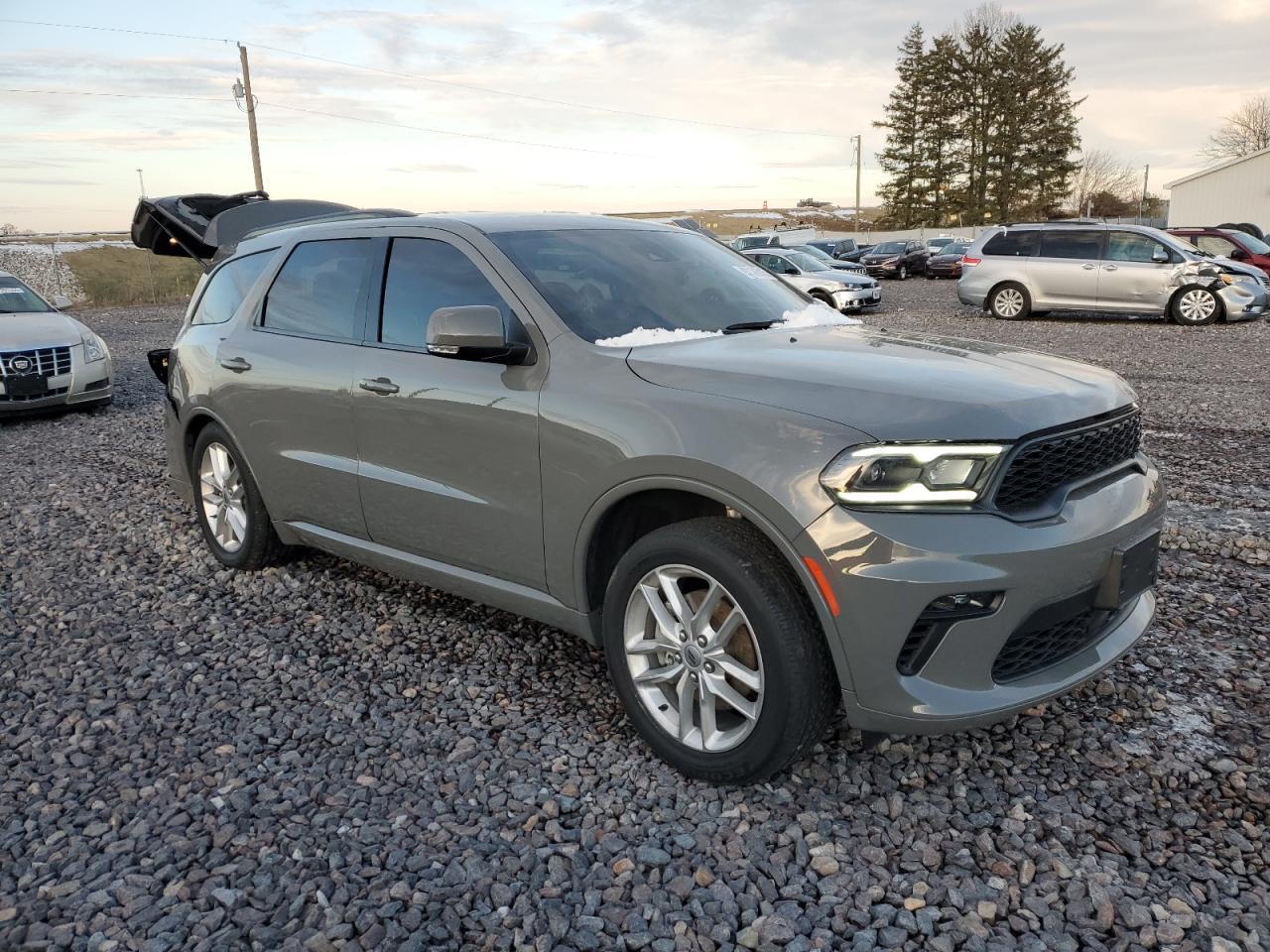 2022 DODGE DURANGO
